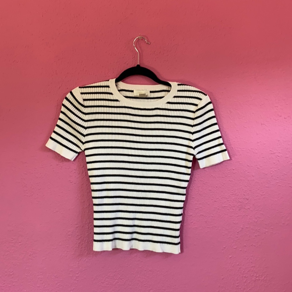 Foreve 21 Stripe Knit Shirt